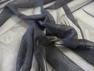 Obrázek zboží: Pružný tyl Black